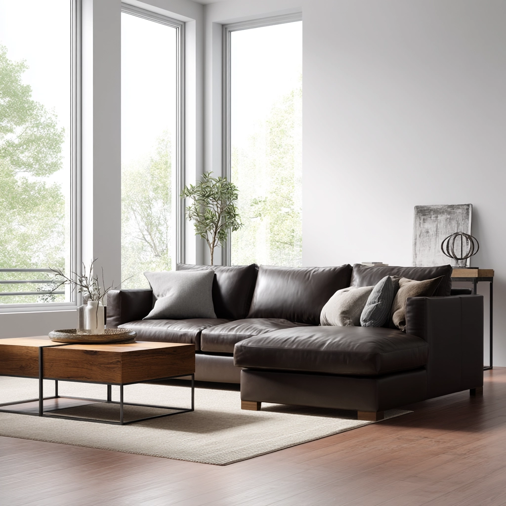 Dark Brown Couch Living Room Ideas 38