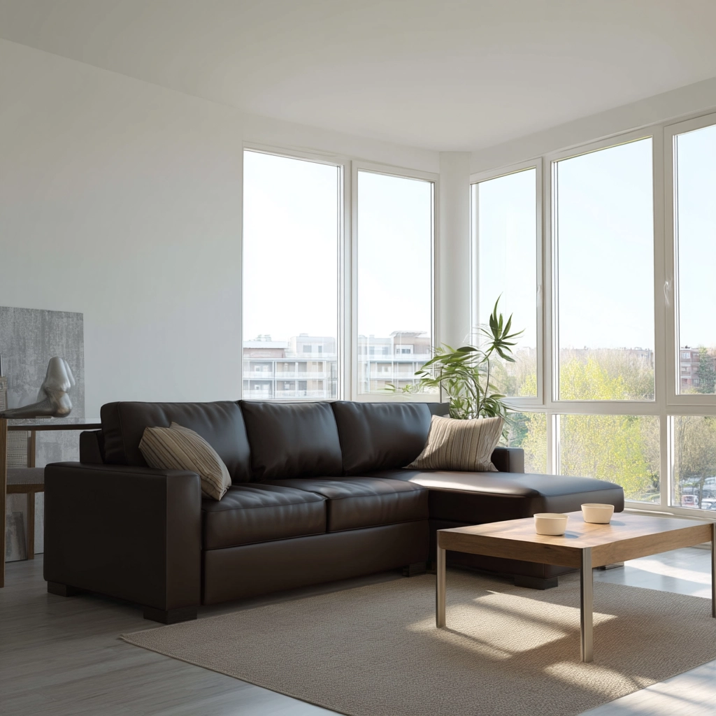 Dark Brown Couch Living Room Ideas 39