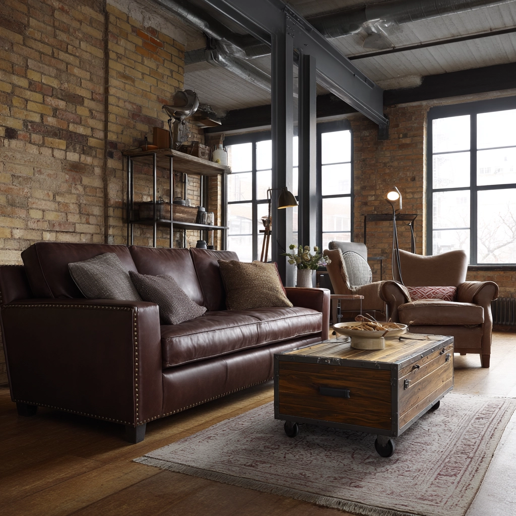 Dark Brown Couch Living Room Ideas 41