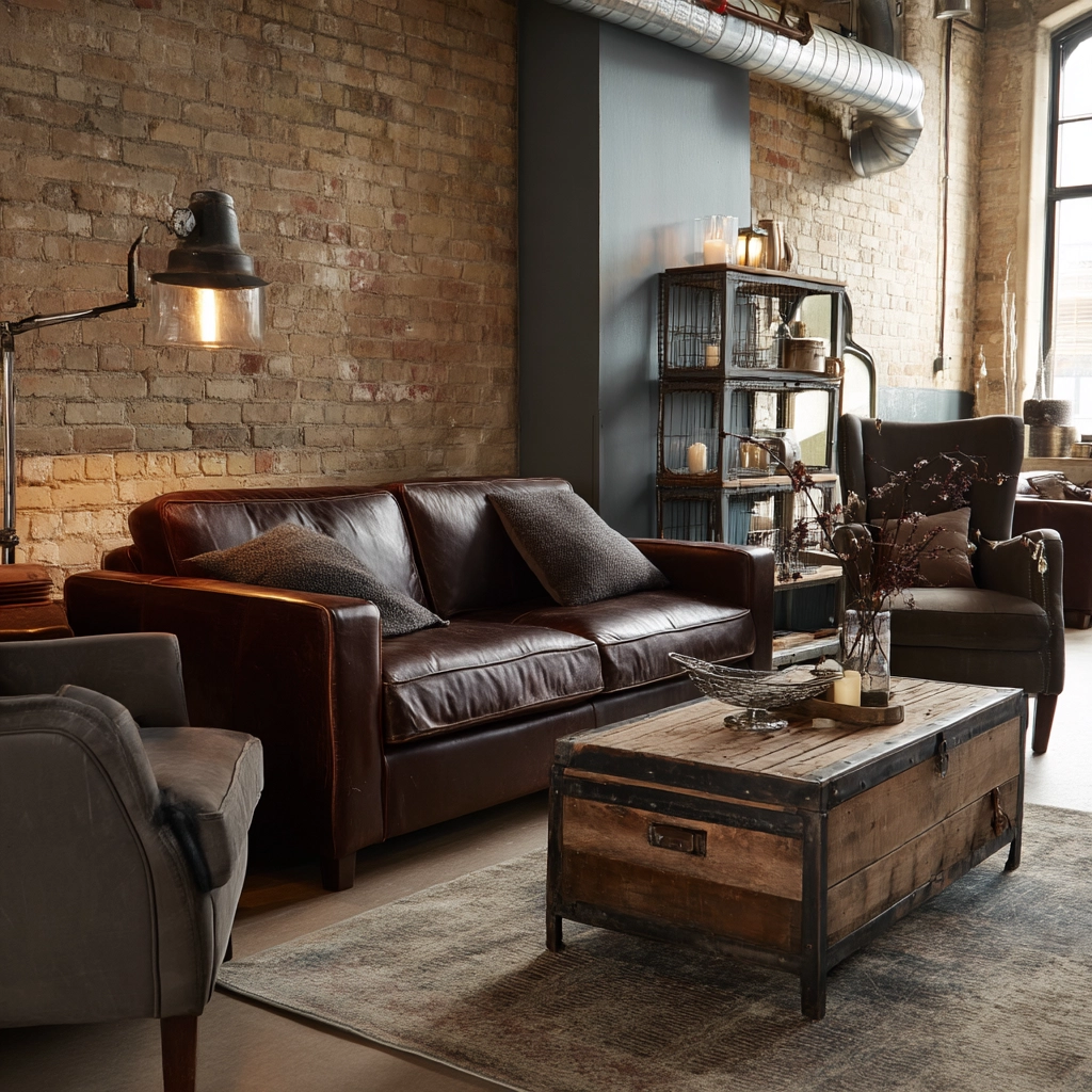 Dark Brown Couch Living Room Ideas 42