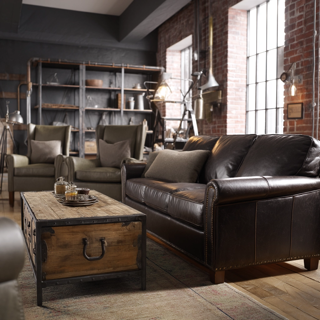 Dark Brown Couch Living Room Ideas 44