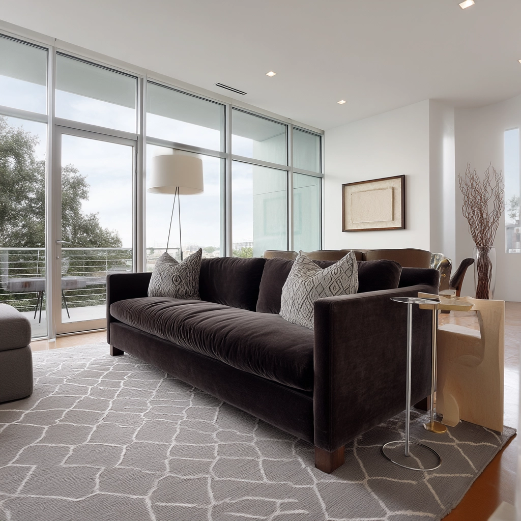 Dark Brown Couch Living Room Ideas 57