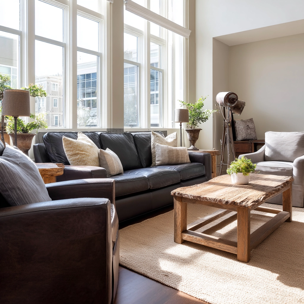 Dark Brown Couch Living Room Ideas 63