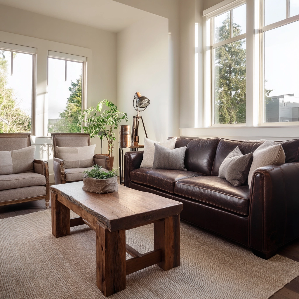 Dark Brown Couch Living Room Ideas 64
