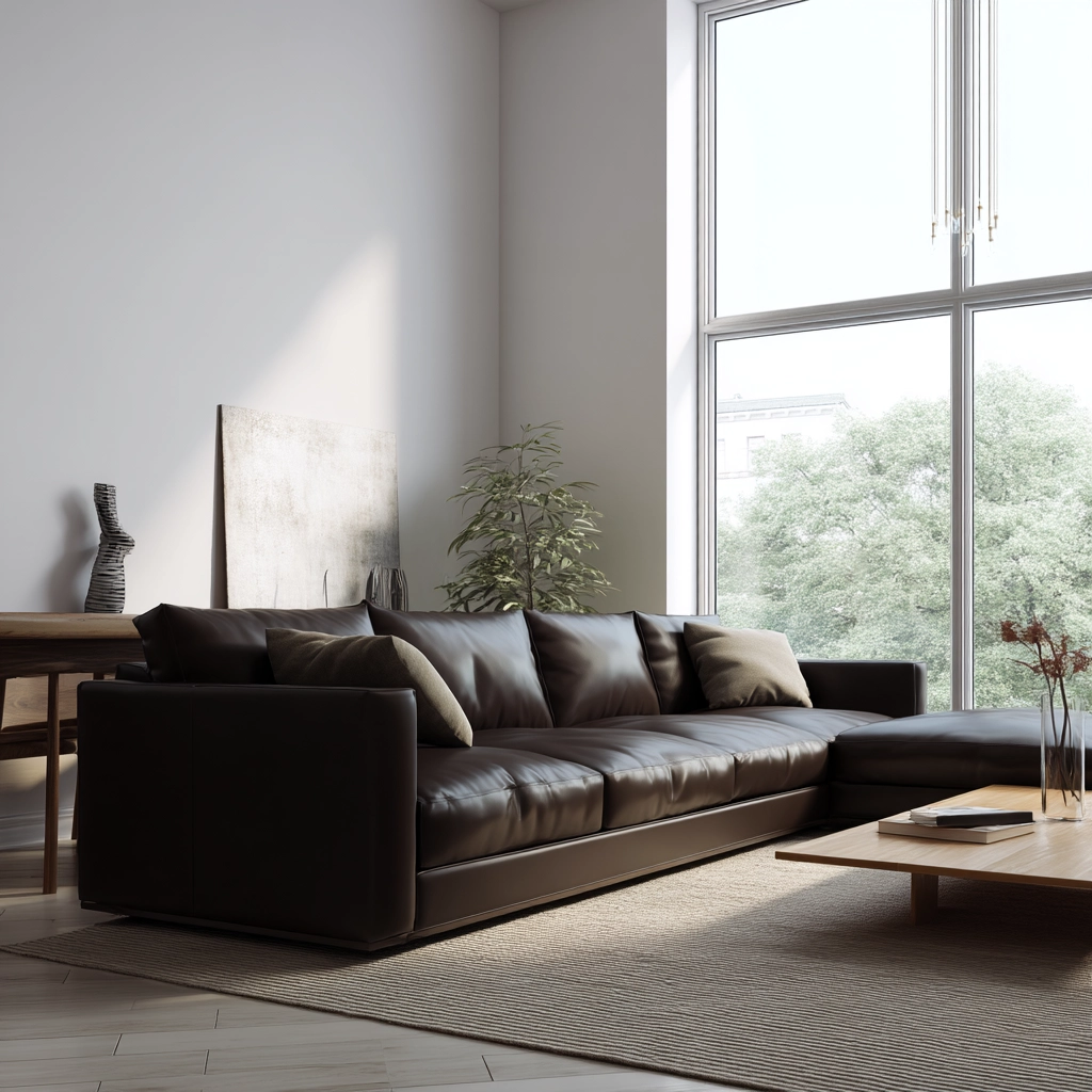 Dark Brown Couch Living Room Ideas 65