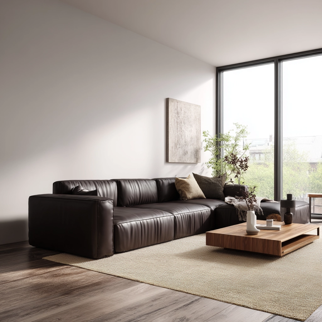 Dark Brown Couch Living Room Ideas 66