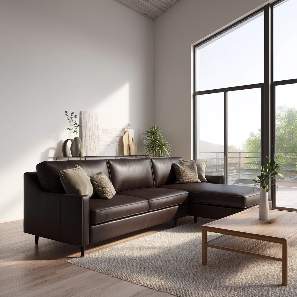 Dark Brown Couch Living Room Ideas 68