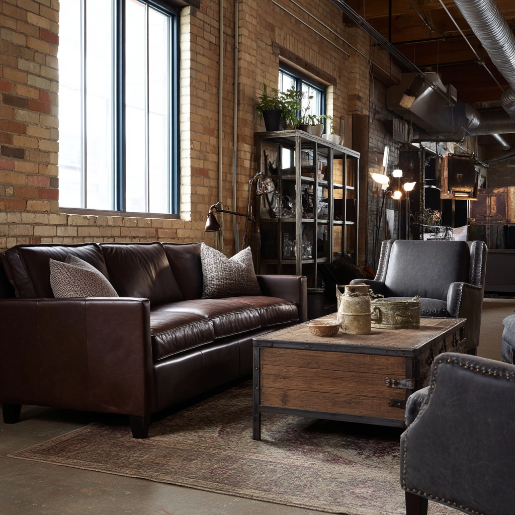 Dark Brown Couch Living Room Ideas 69