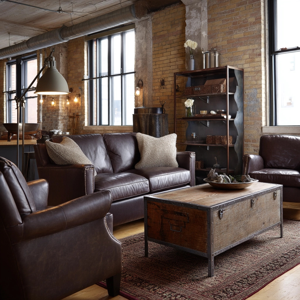 Dark Brown Couch Living Room Ideas 70