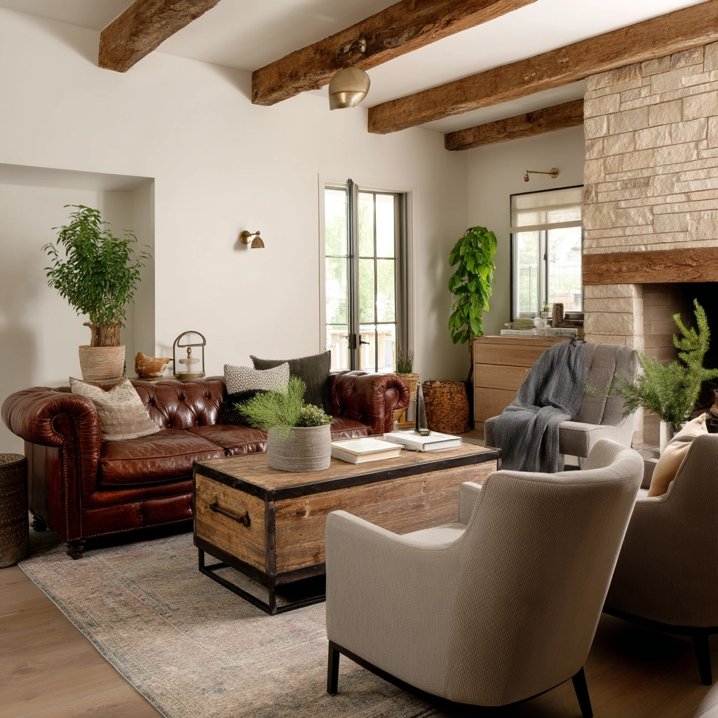 Dark Brown Couch Living Room Ideas 75