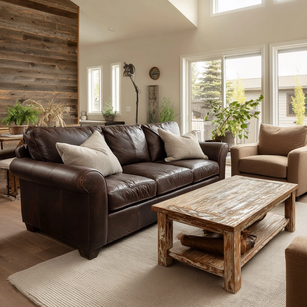 Dark Brown Couch Living Room Ideas 77
