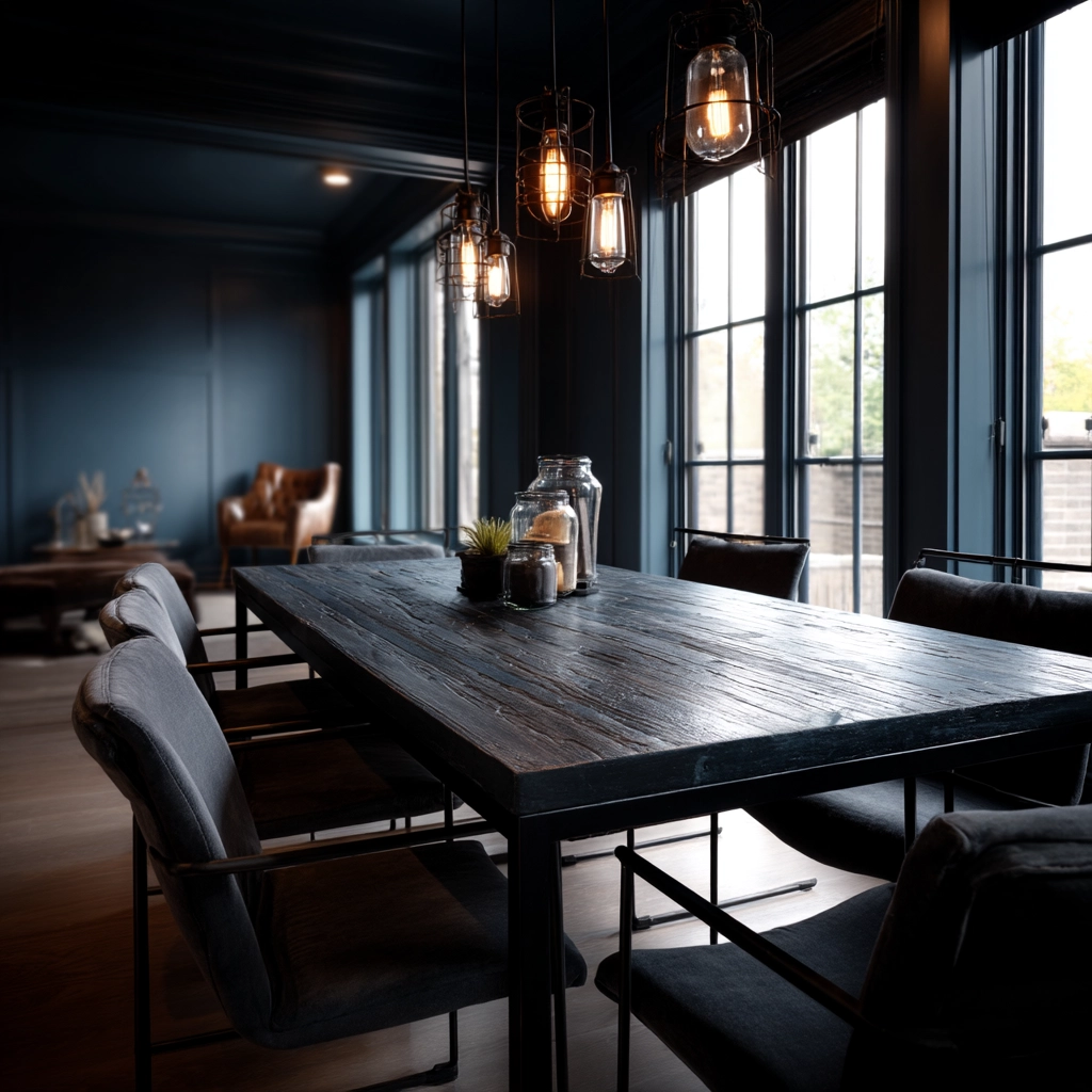 Dark Dining Room Ideas 1