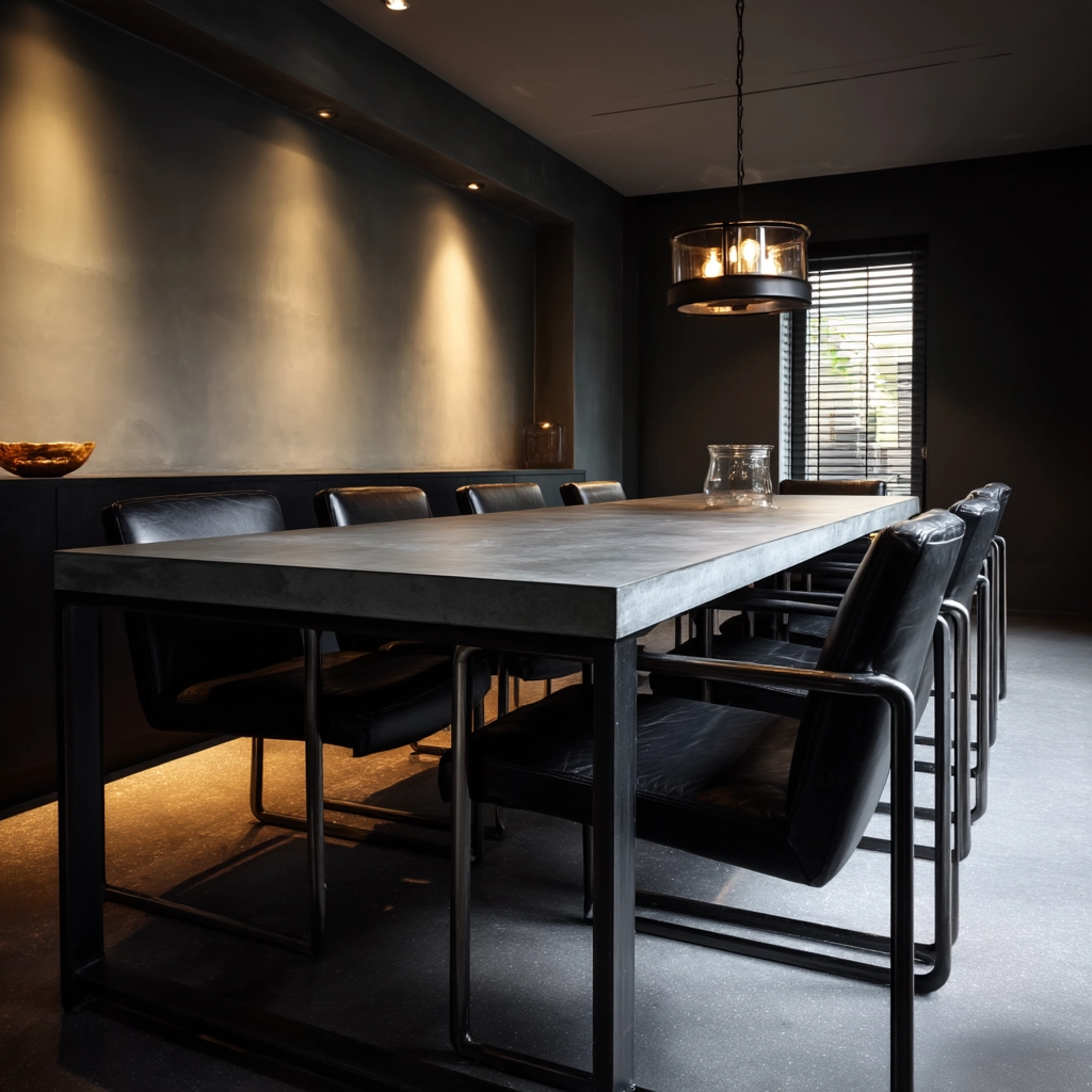 Dark Dining Room Ideas 10