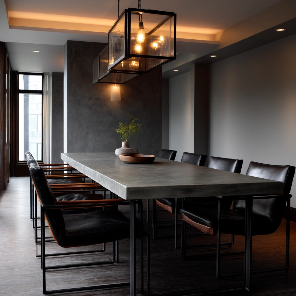 Dark Dining Room Ideas 11