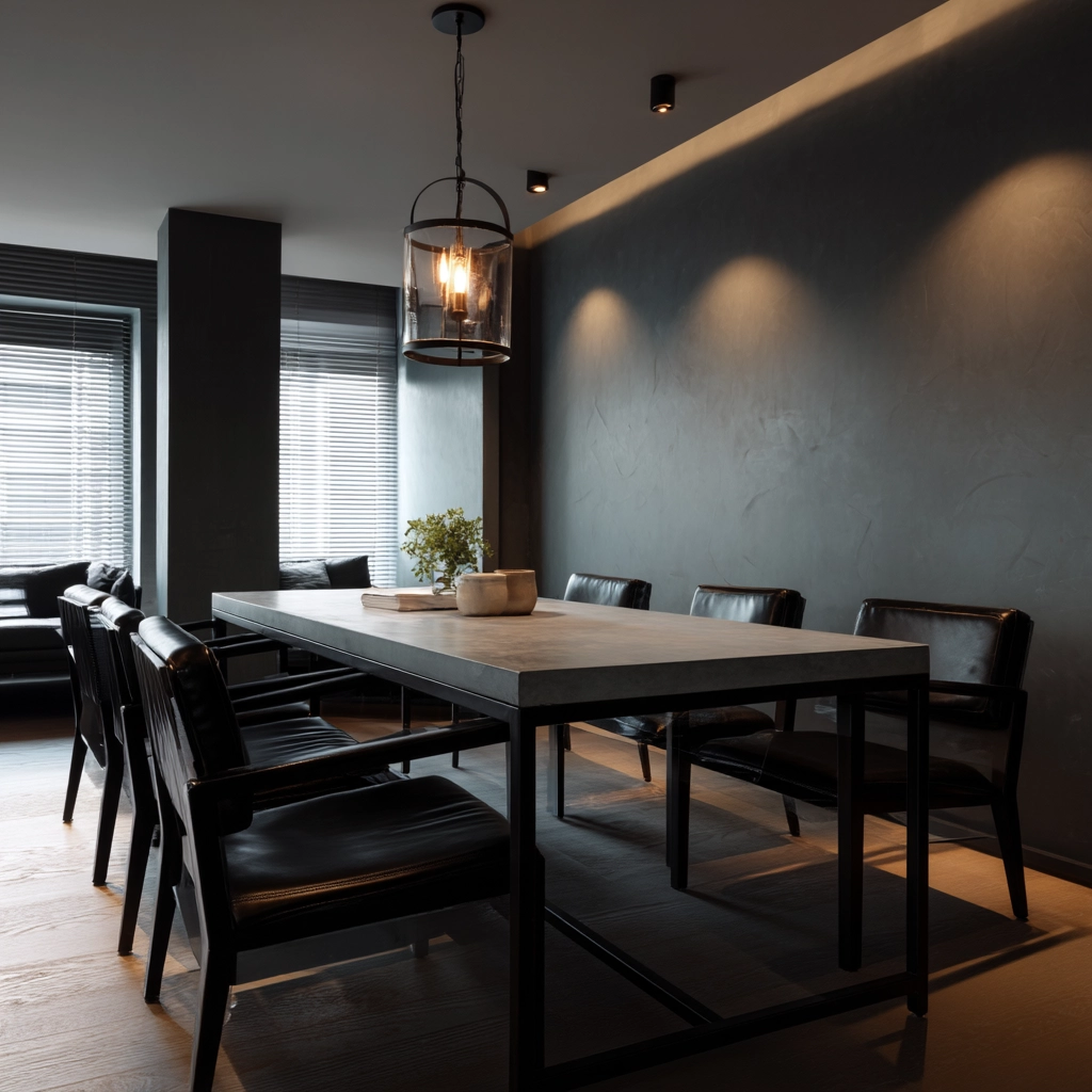 Dark Dining Room Ideas 12