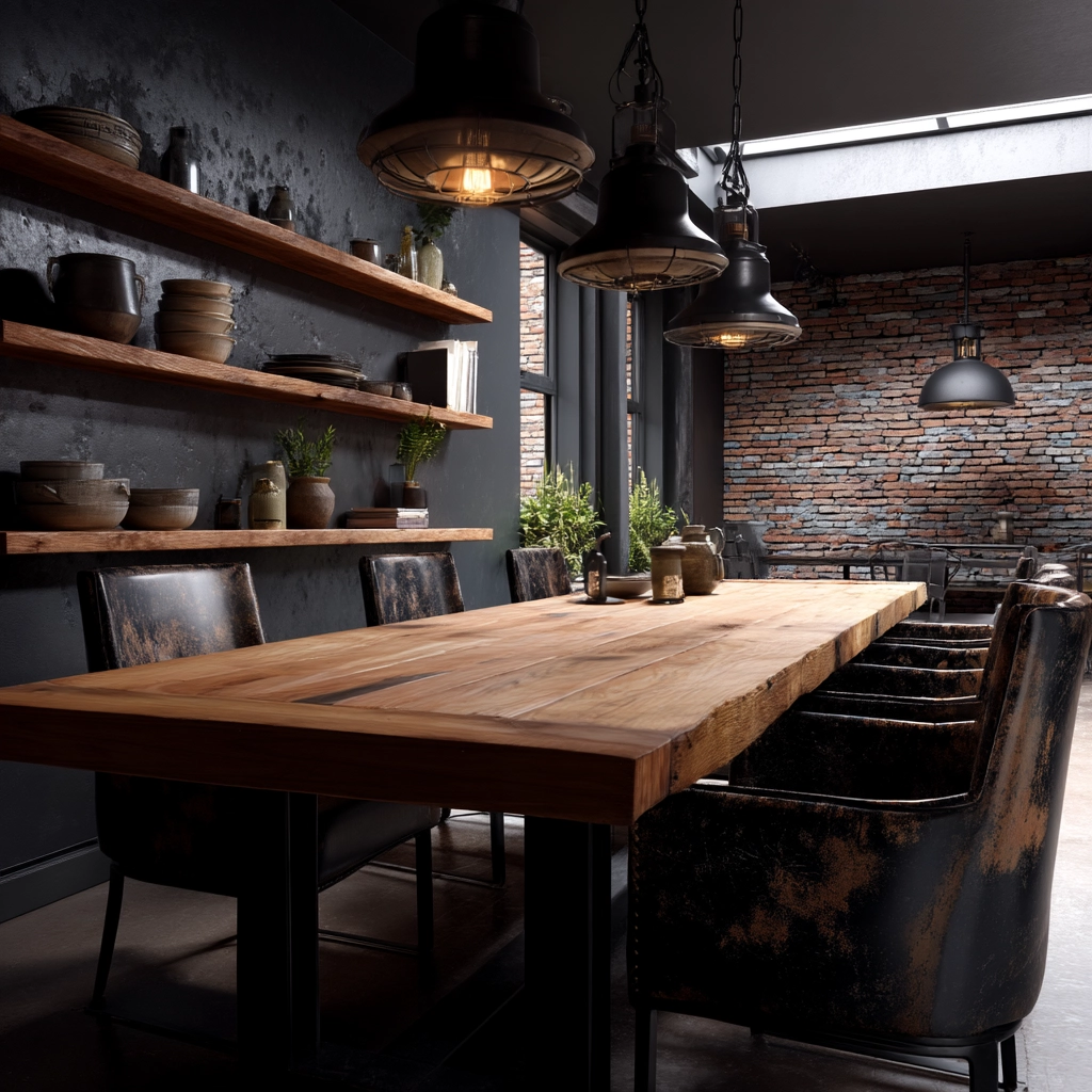 Dark Dining Room Ideas 14