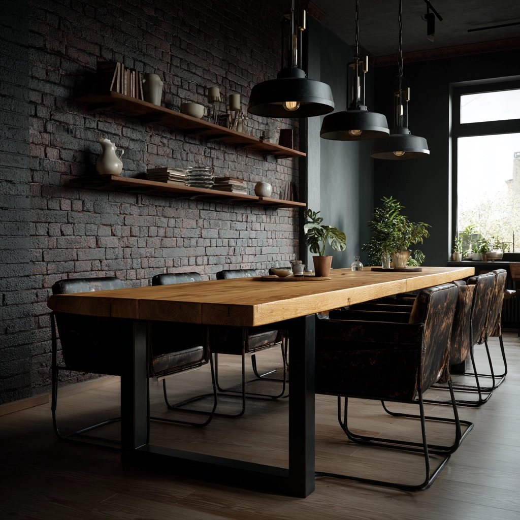 Dark Dining Room Ideas 16