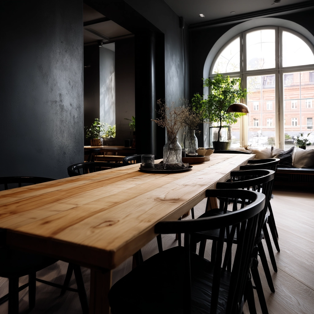 Dark Dining Room Ideas 17