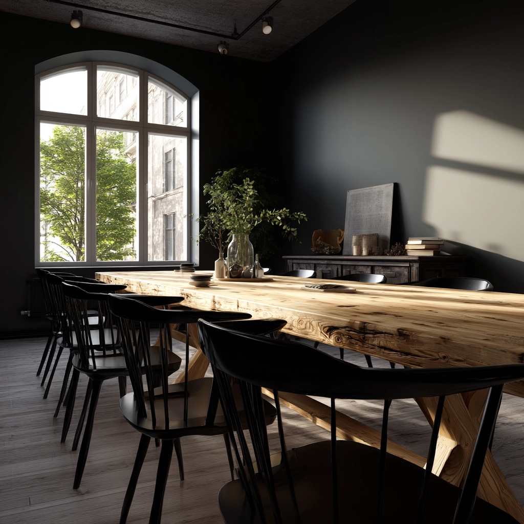 Dark Dining Room Ideas 18