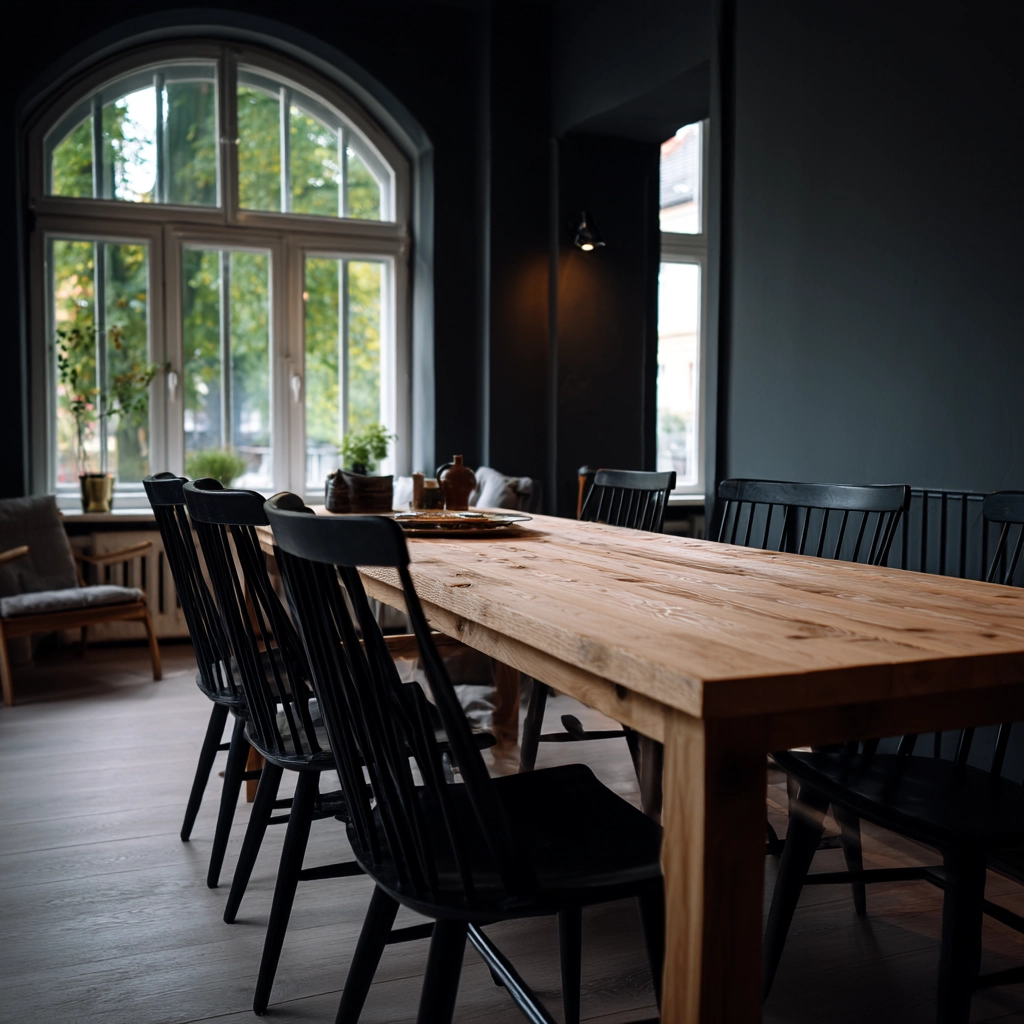 Dark Dining Room Ideas 19