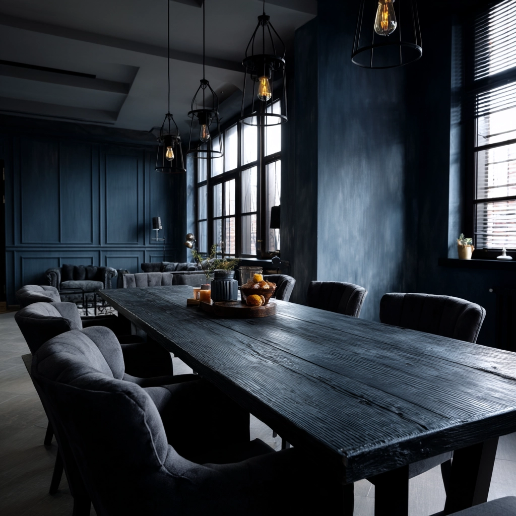 Dark Dining Room Ideas 2