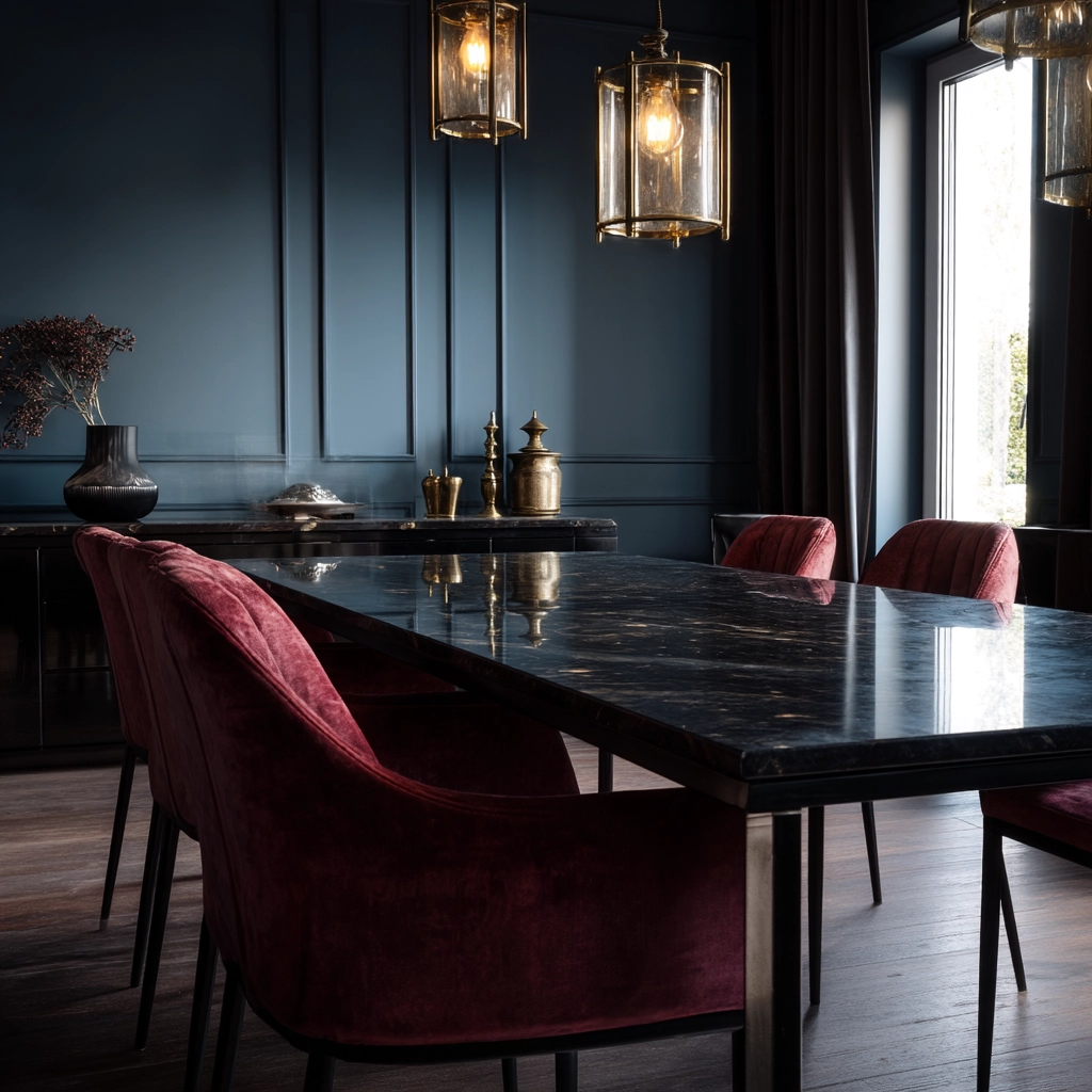 Dark Dining Room Ideas 22