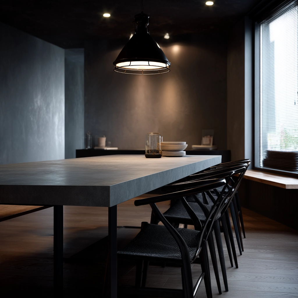 Dark Dining Room Ideas 25