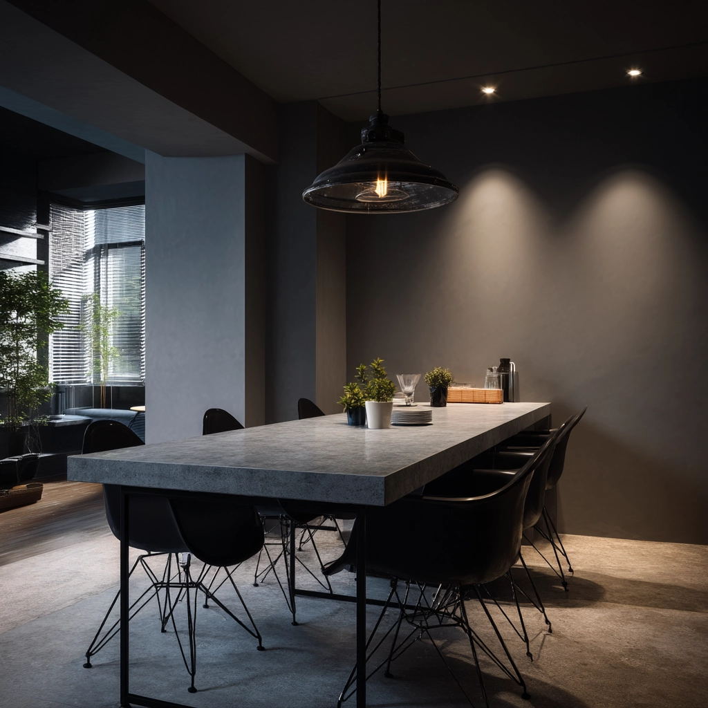 Dark Dining Room Ideas 27