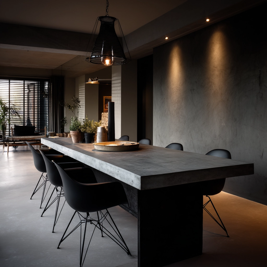 Dark Dining Room Ideas 28