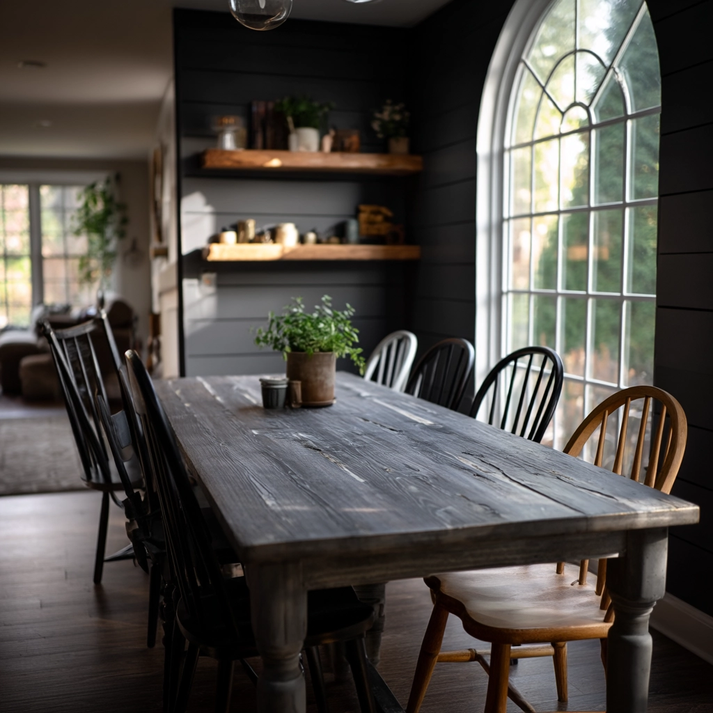 Dark Dining Room Ideas 29