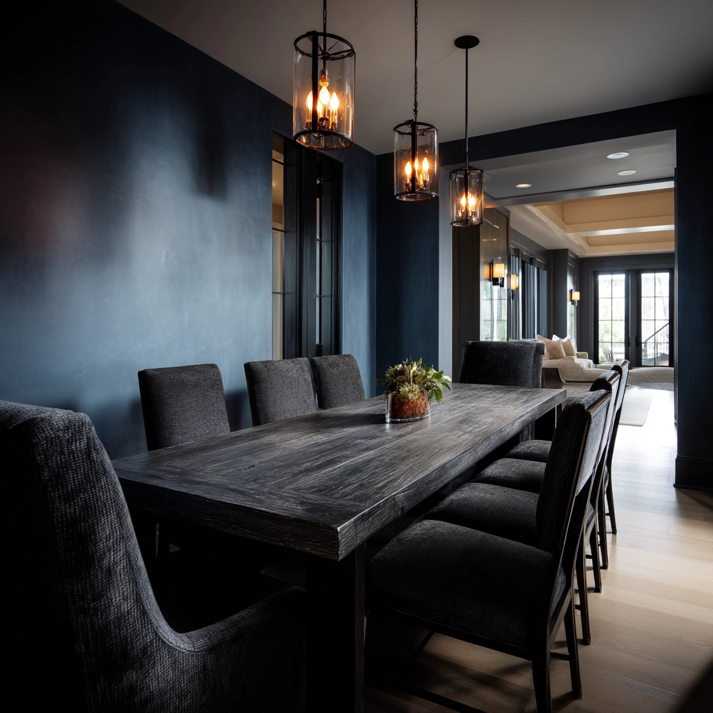 Dark Dining Room Ideas 3
