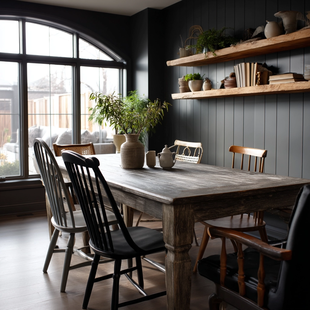Dark Dining Room Ideas 30