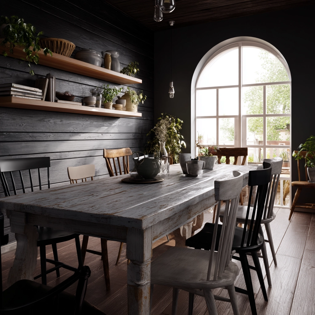 Dark Dining Room Ideas 31