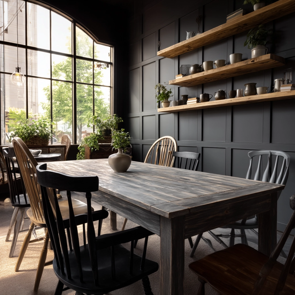 Dark Dining Room Ideas 32