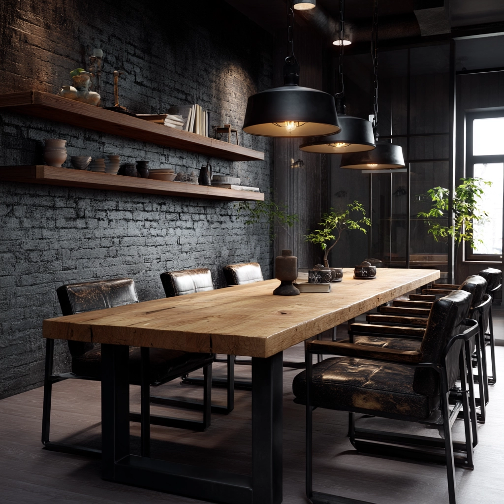 Dark Dining Room Ideas 33