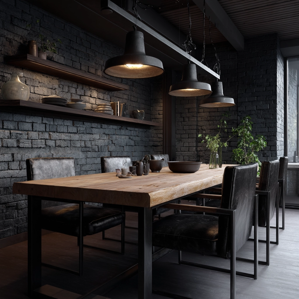 Dark Dining Room Ideas 34