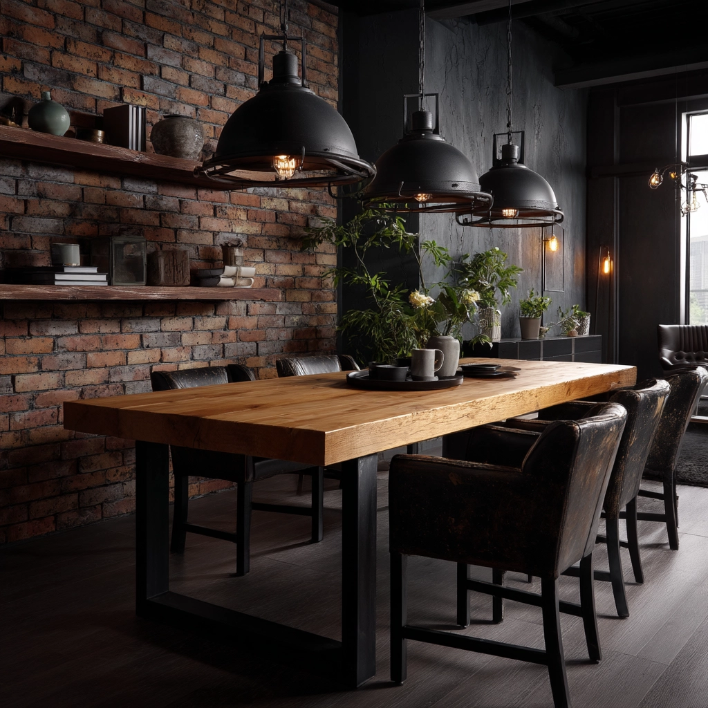 Dark Dining Room Ideas 35