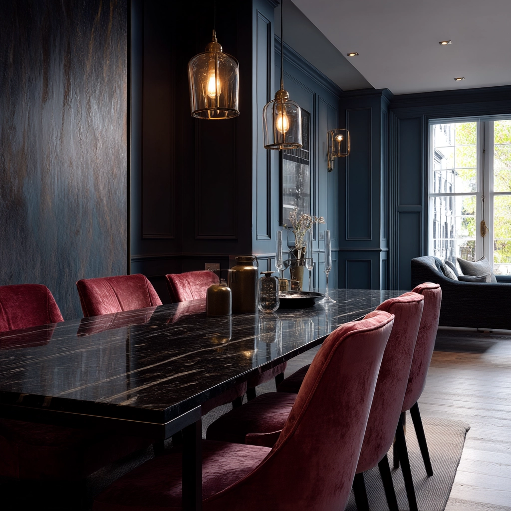 Dark Dining Room Ideas 38