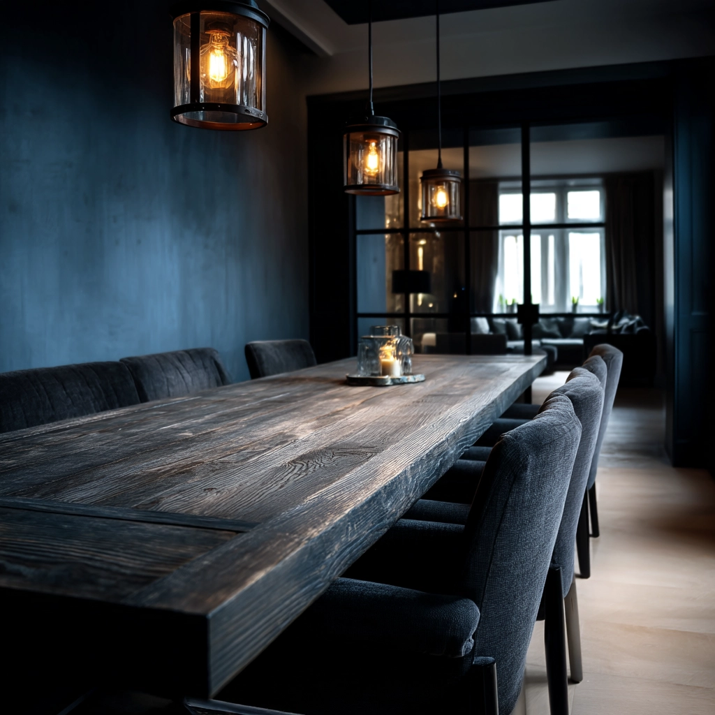 Dark Dining Room Ideas 4