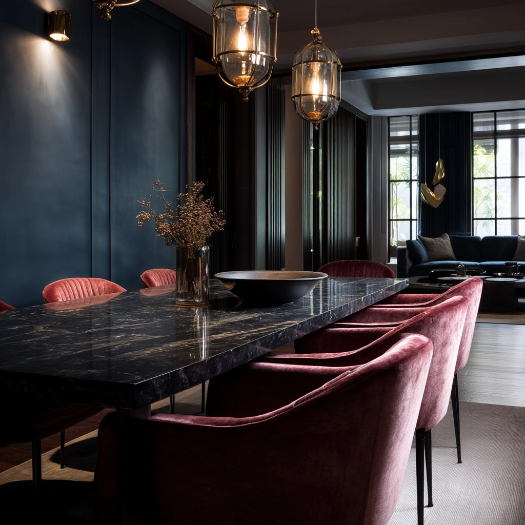 Dark Dining Room Ideas 40