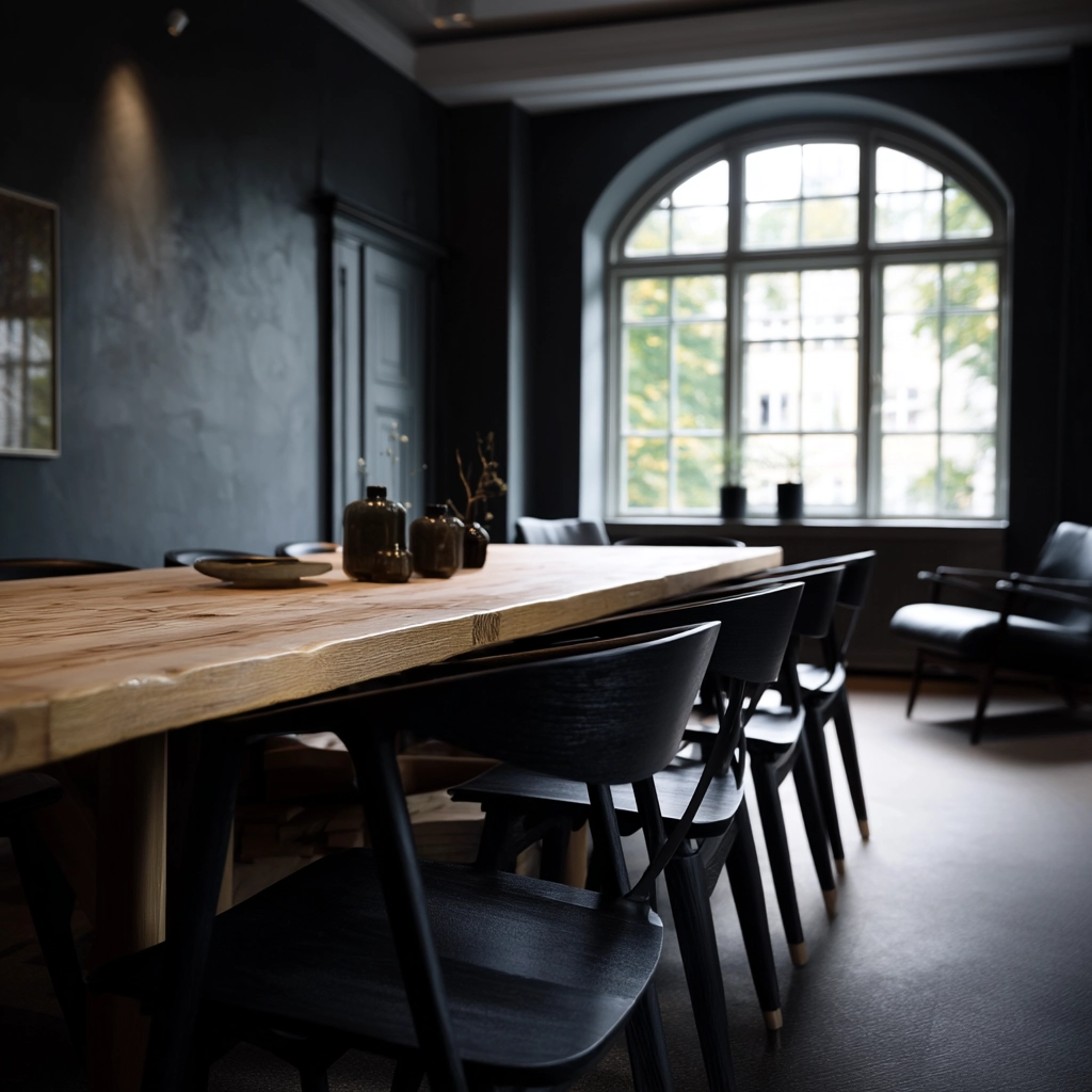 Dark Dining Room Ideas 44