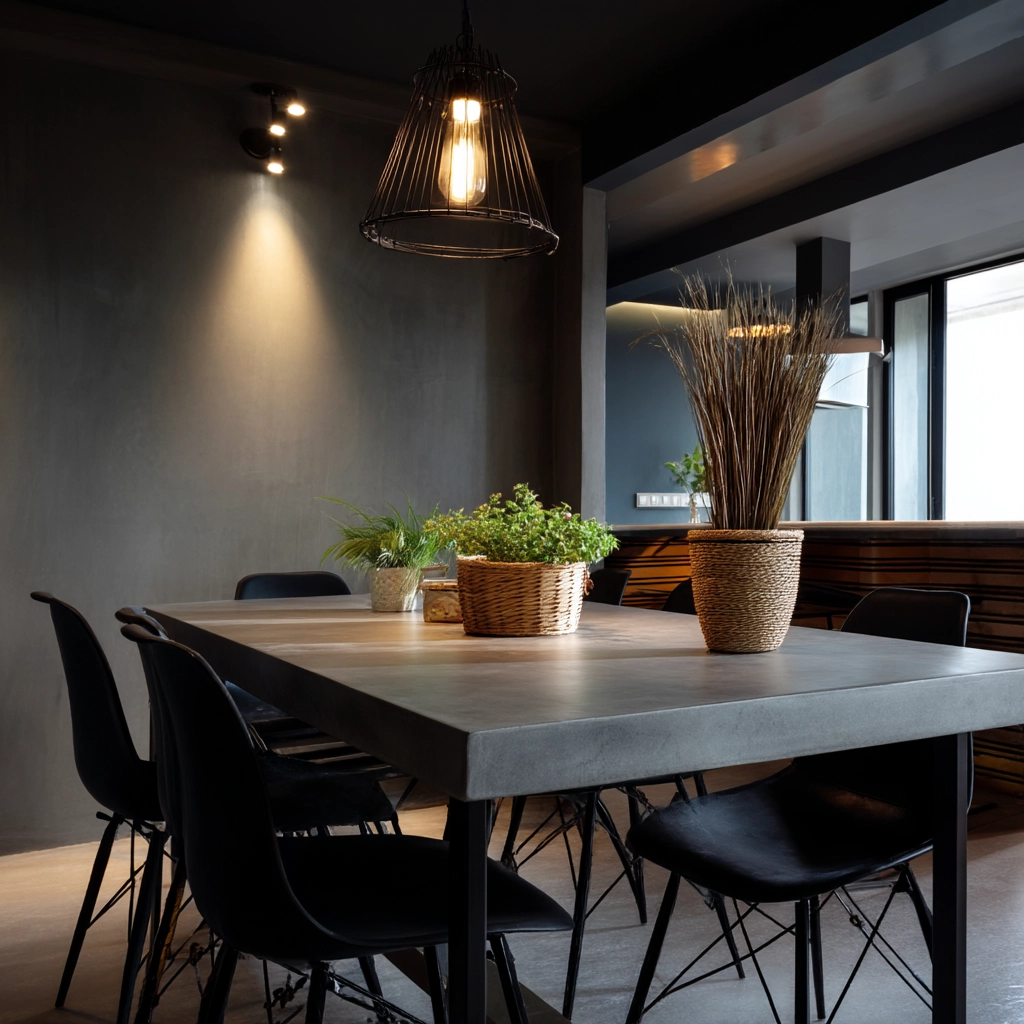 Dark Dining Room Ideas 46