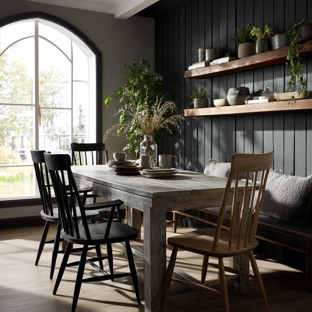 Dark Dining Room Ideas 49