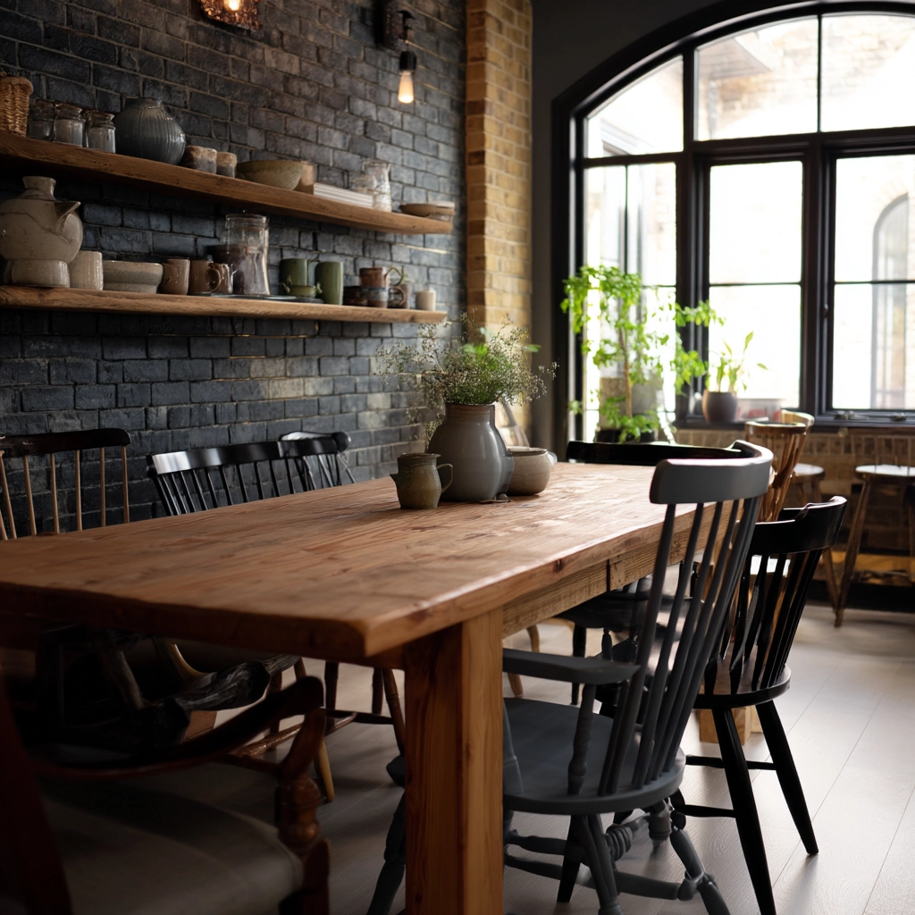 Dark Dining Room Ideas 5