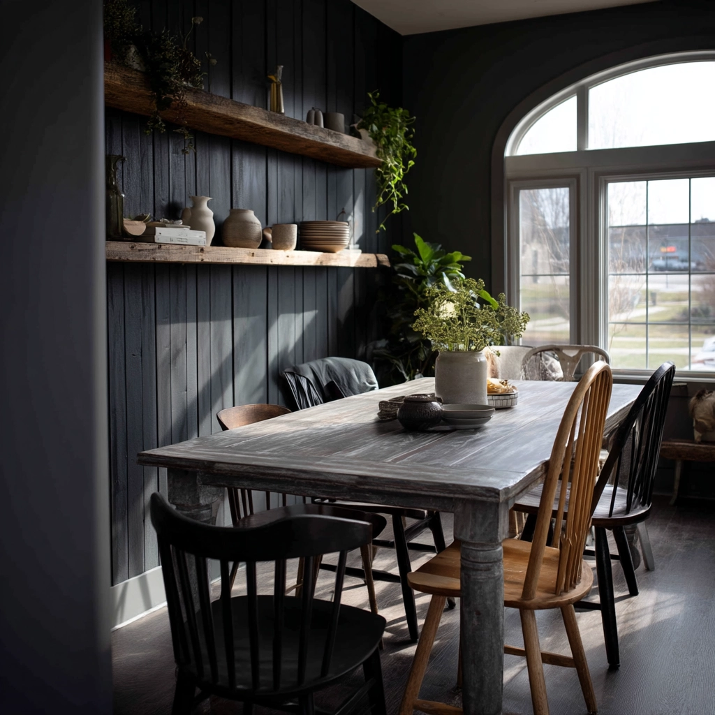 Dark Dining Room Ideas 51