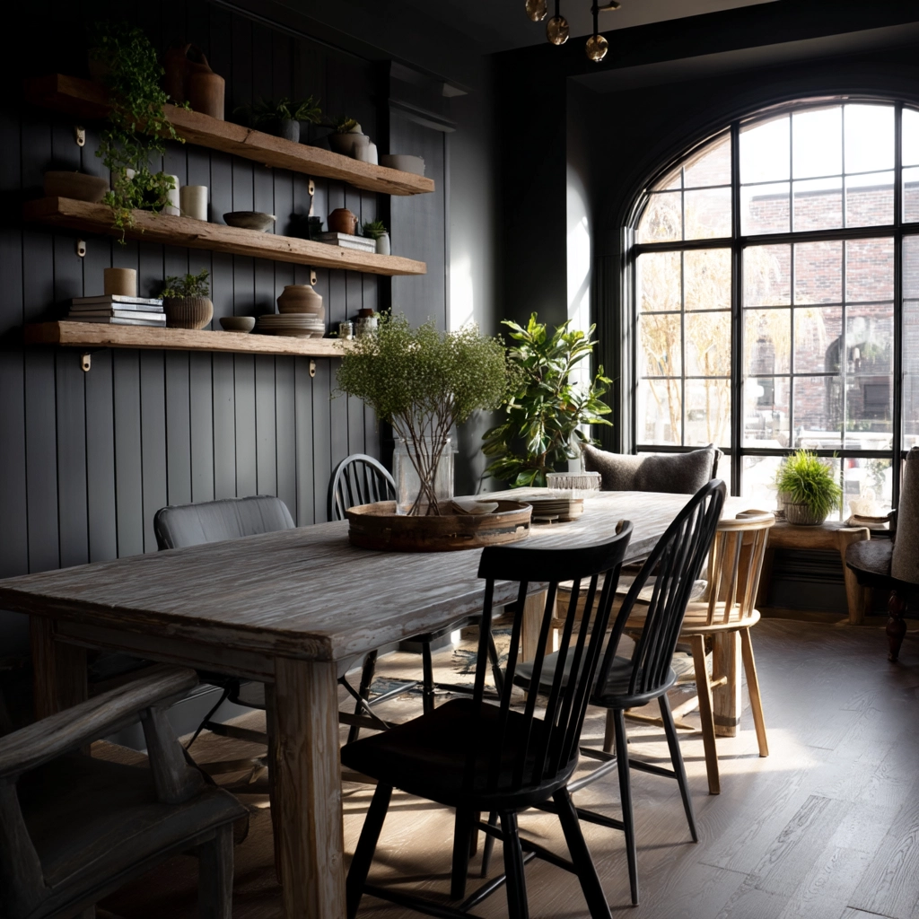 Dark Dining Room Ideas 52