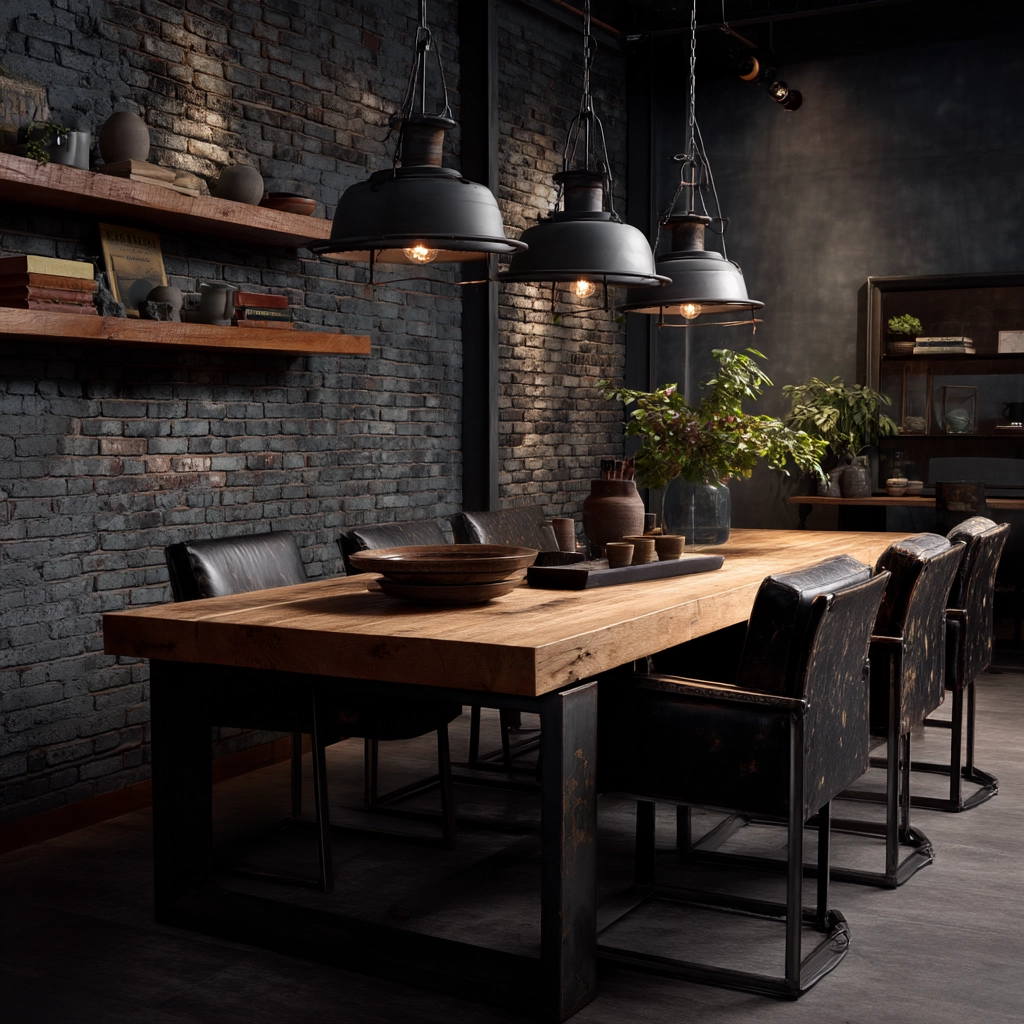 Dark Dining Room Ideas 55