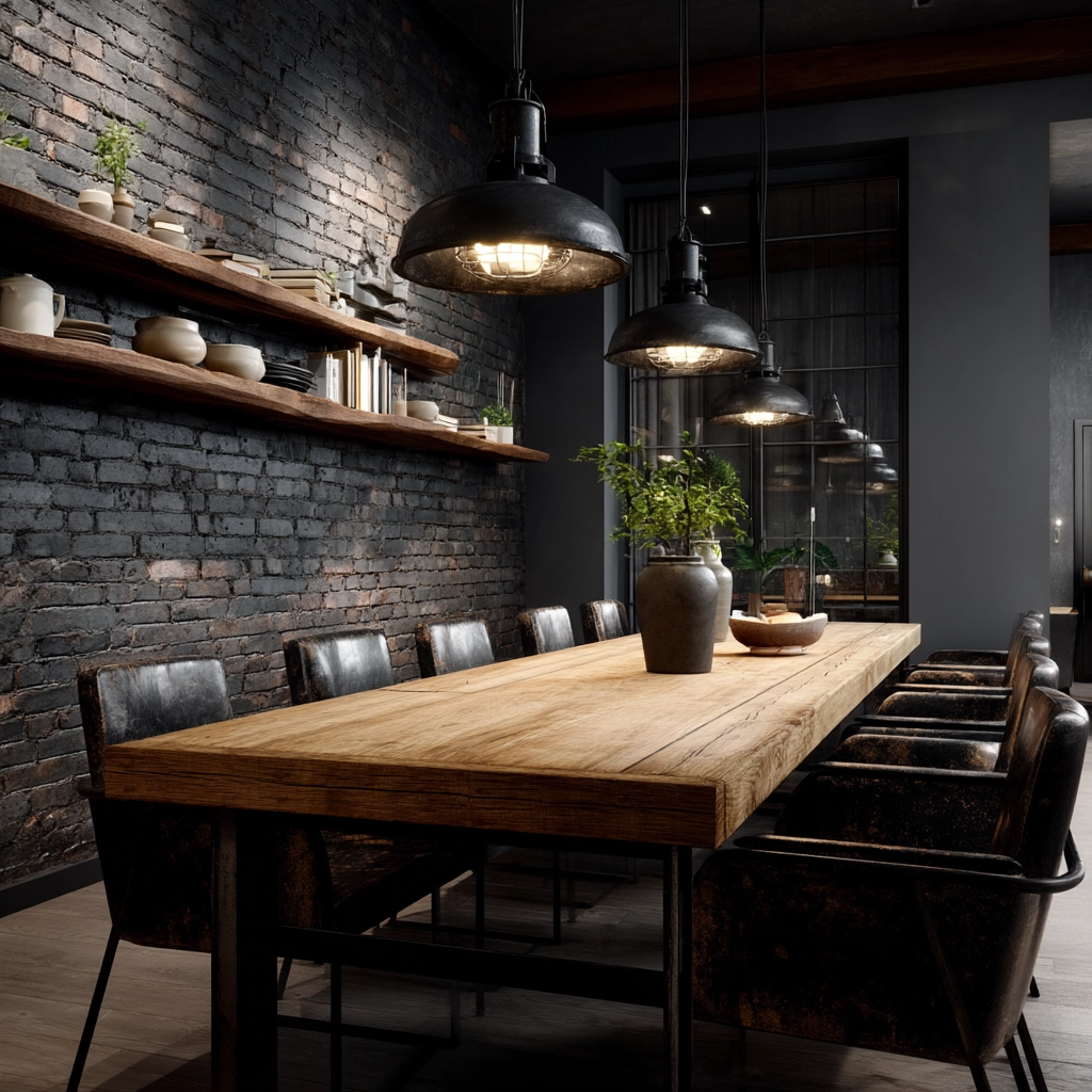 Dark Dining Room Ideas 56