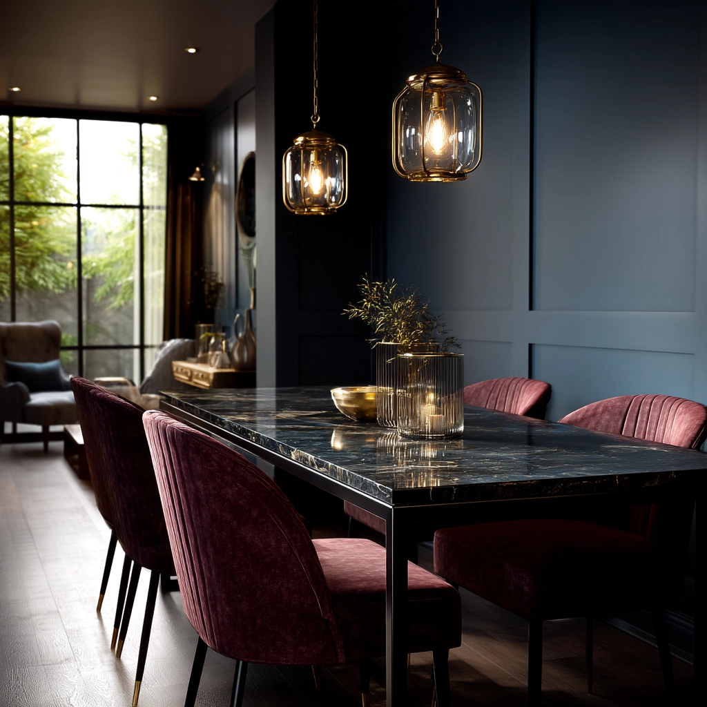 Dark Dining Room Ideas 59