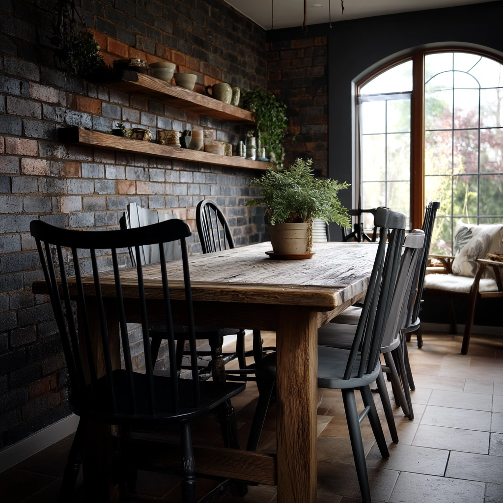 Dark Dining Room Ideas 6